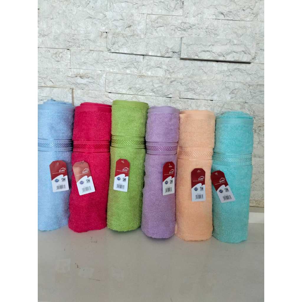 Handuk   merah putih A 60x120