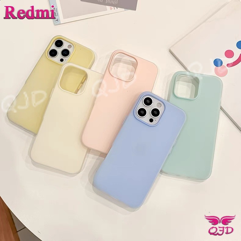 Redmi Case Flower Untuk 8 9 10 11 12 13 14 A1 A2 A3 Pro A4 A C X R Ti Power Prime POCO C31 C61 C55 C
