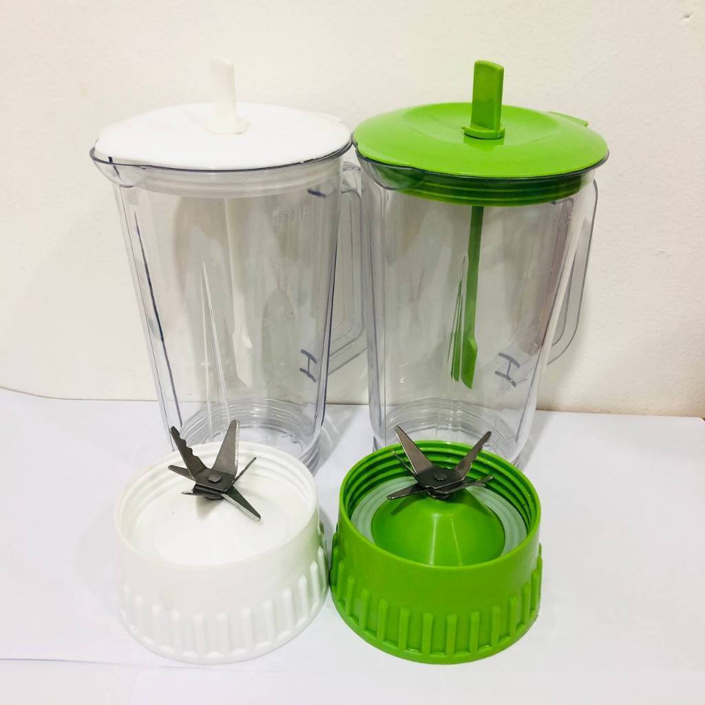 GELAS JUS BLENDER MIYAKO PLASTIK/ GELAS SET JUS MIYAKO BARU