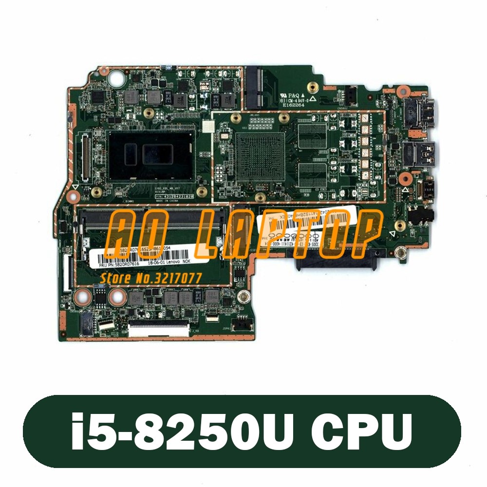 For Lenovo IdeaPad 330S-14IKB Laptop PC Motherboard Intel  i5-8250U CPU DDR4 4GB SDRAM Notebook Main