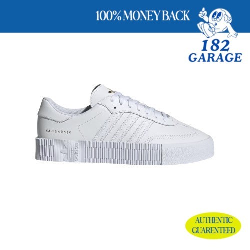 Sepatu Adidas Sambarose All White