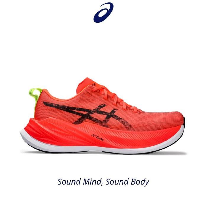 ASICS Men Superblast Sunrise Red Black