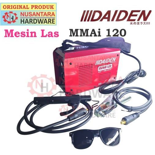 DAIDEN MMAi Inverter Welding IGBT 120A, mesin las daiden 120 a,travo las daiden 120 a