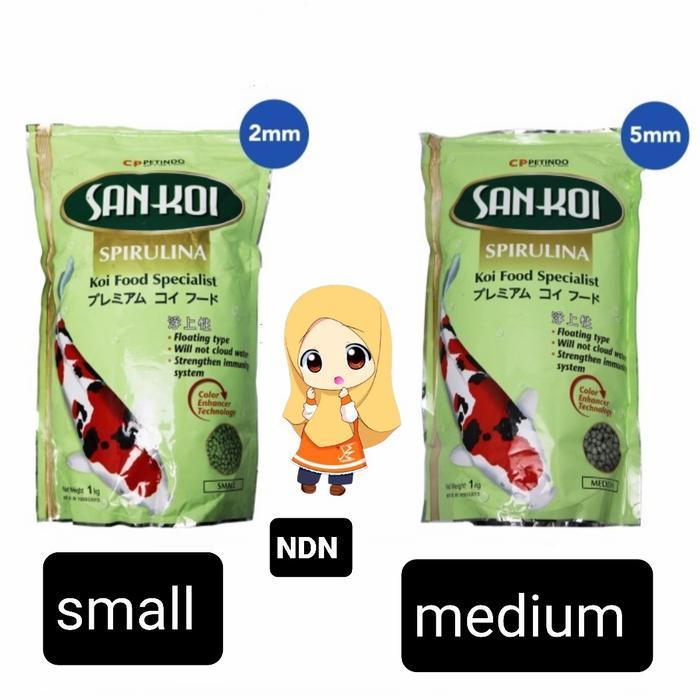 sankoi pelet ikan koi sankoi sp pakai ikan koi - S