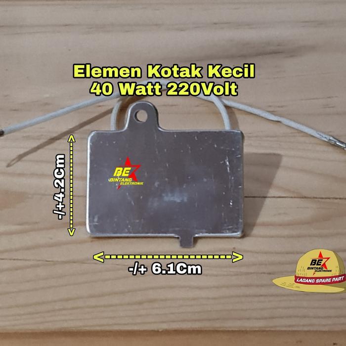 ELEMENT PEMANAS 40 WATT ELEMEN MAGIC COM KOTAK KECIL SAFITER BNDPart