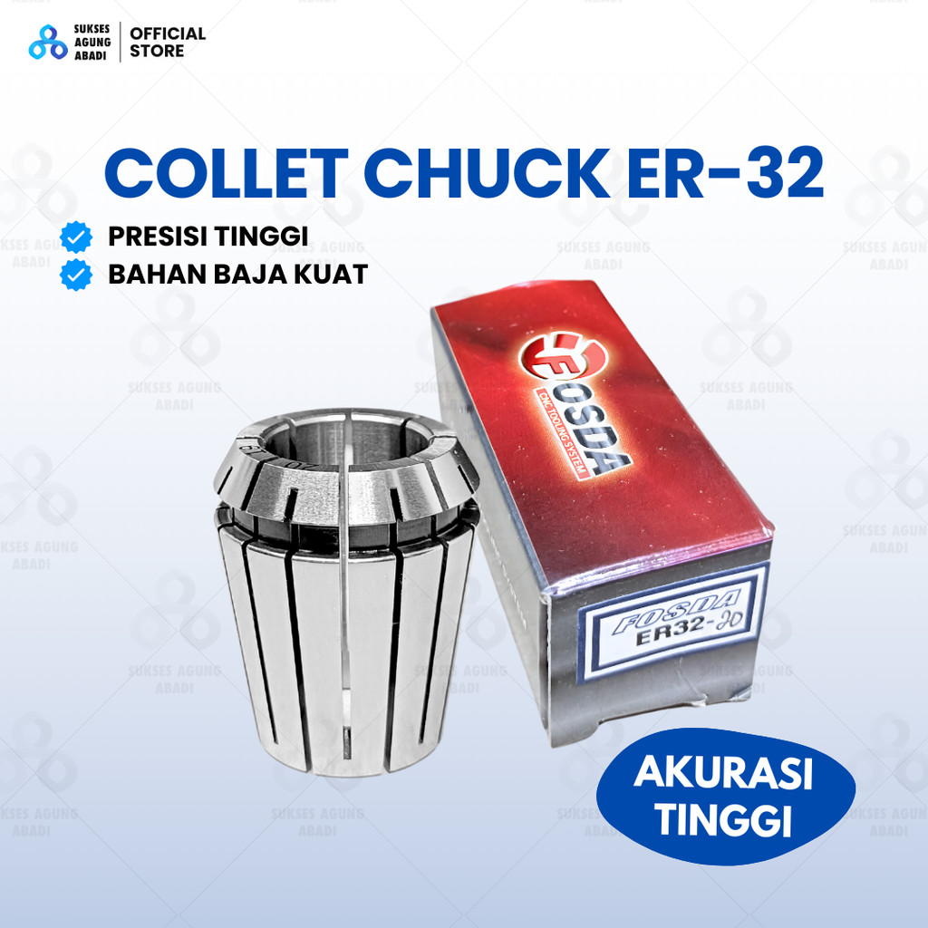 Collet Chuck ER32 Universal Mesin Router