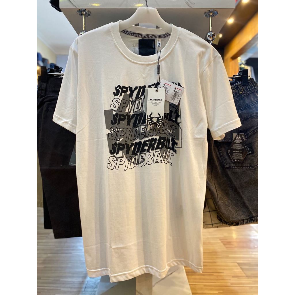 Kaos KAOS SPYDERBILT / BAJU SURFING SPYDERBILT / T-SHIRT SPYDERBILT / KAOS SPYDERBILT LENGAN PENDEK 
