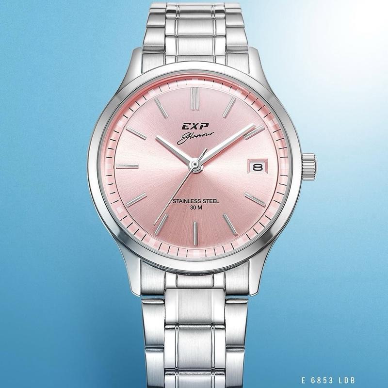 Jam Wanita Expedition E6853 Rantai