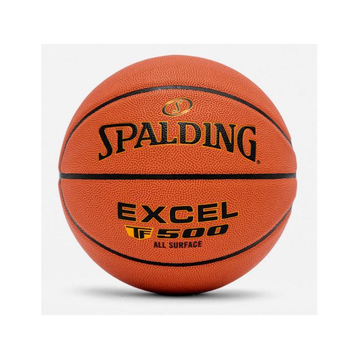 SPALDING BASKET BALL | SPA 2025 EXCEL TF500 Sz6 COMP ORANGE | BOLA BASKET ORIGINAL