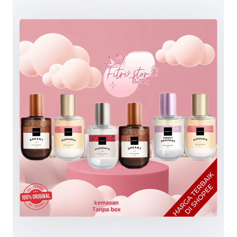 PROMO Scarlett Whitening Eau De Parfum 30ml TANPA DUS inspired tanpa dus non dus