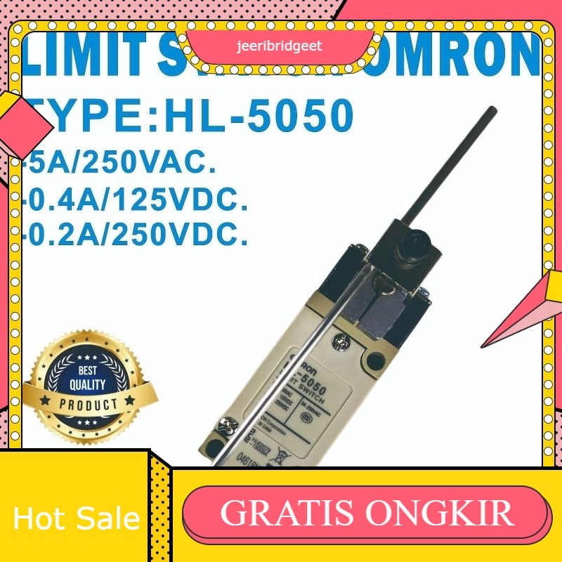 Limit Switch Omron HL-5050