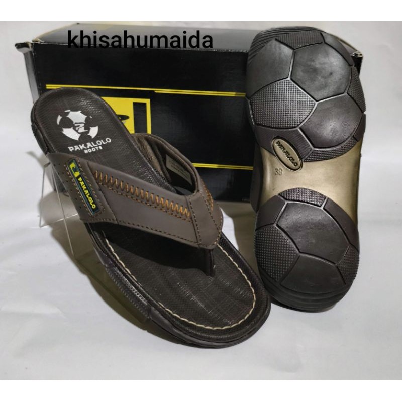 Sandal Pria PAKALOLO N2351 Leather 100% Original Pakalolo