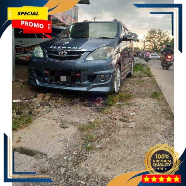 Variasi Mobil - bodykit avanza/xenia 2006-2011 body kit  GRADE-A