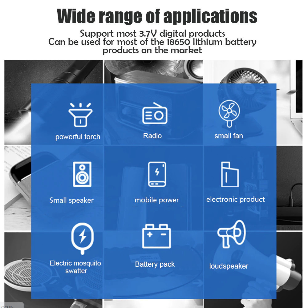 Swallashop.Id Baterai 18650 3.7V - 4.2V Original Battery Lithium Li-Ion Ncr 18650B- 6800Mah Paket