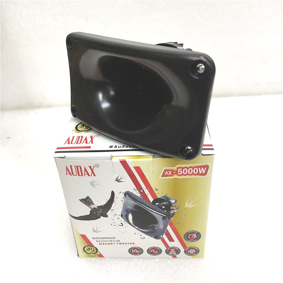 Audax Tweeter Walet Audax AX 5000W /AX5000W / AX 5000 W Speaker Panggil Walet Waterproof Anti Air Ne