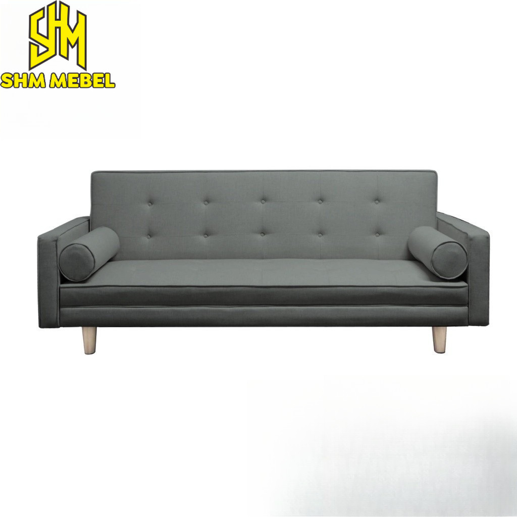 Sofa Bed Helen / sofa bad minimalis / sofa bad modern harmony living KUNINGAN