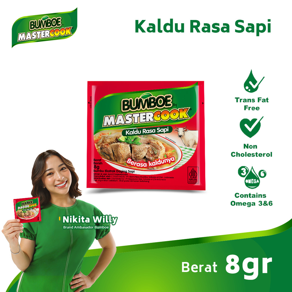 Bumboe by Mastercook Kaldu Sapi