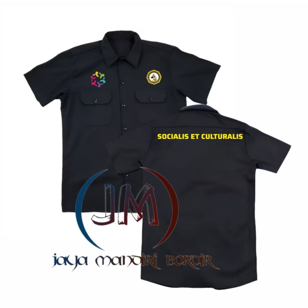 KEMEJA INTELKAM BORDIR