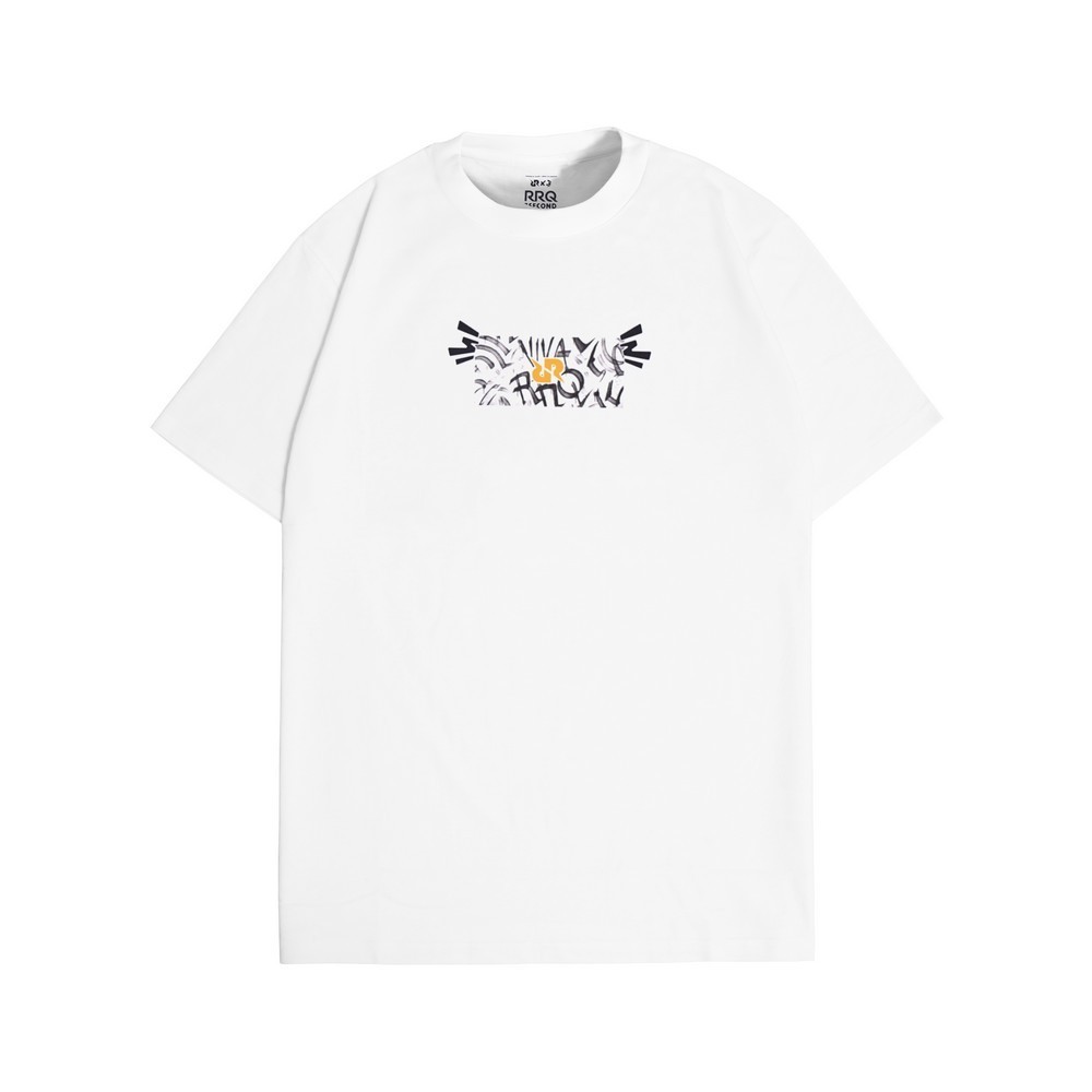 3Second x RRQ Kaos Pria Lengan Pendek Katun Aldous 470824