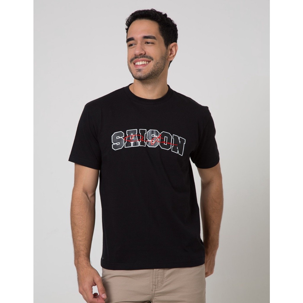 Larusso Saison Kaos Casual Pria 113573779
