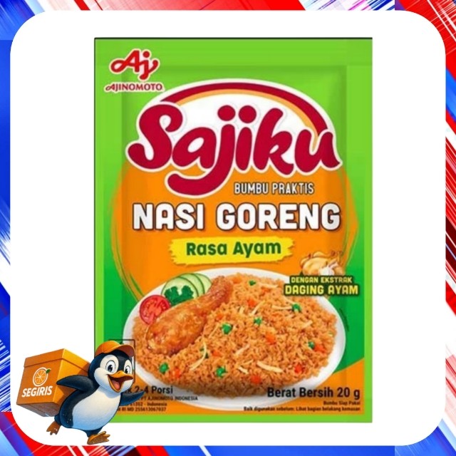 Sajiku bumbu nasi goreng rasa ayam 20g