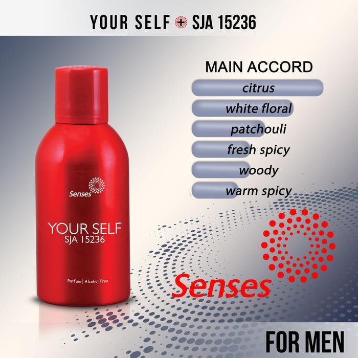 YOURSELF - FRAGRANCE OIL (BIBIT PARFUM)