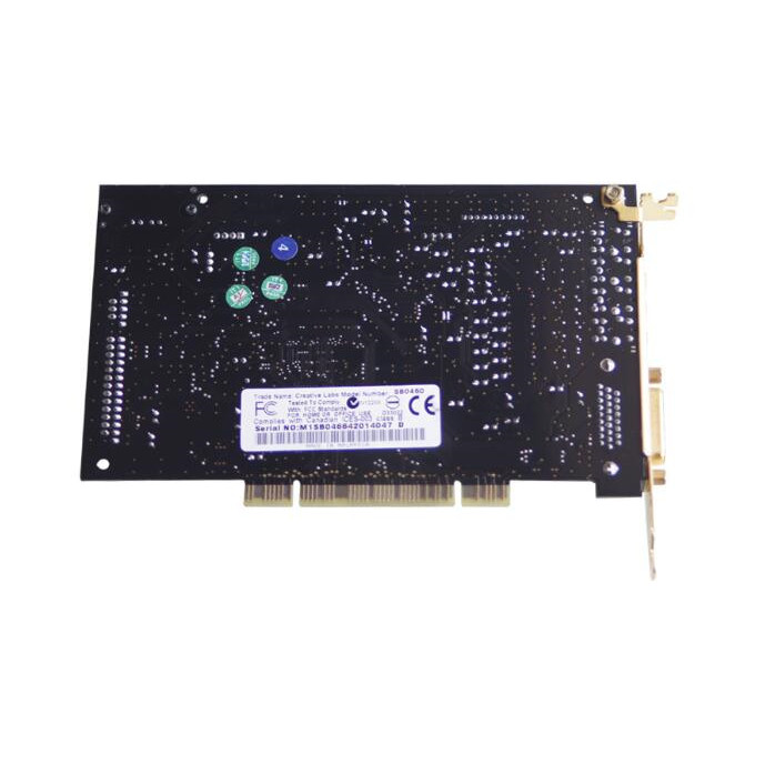 Original Creative XFi Fatal1ty FPS SB0460 64M 71 PCI Sound Card SB 0460 with light Sound Card