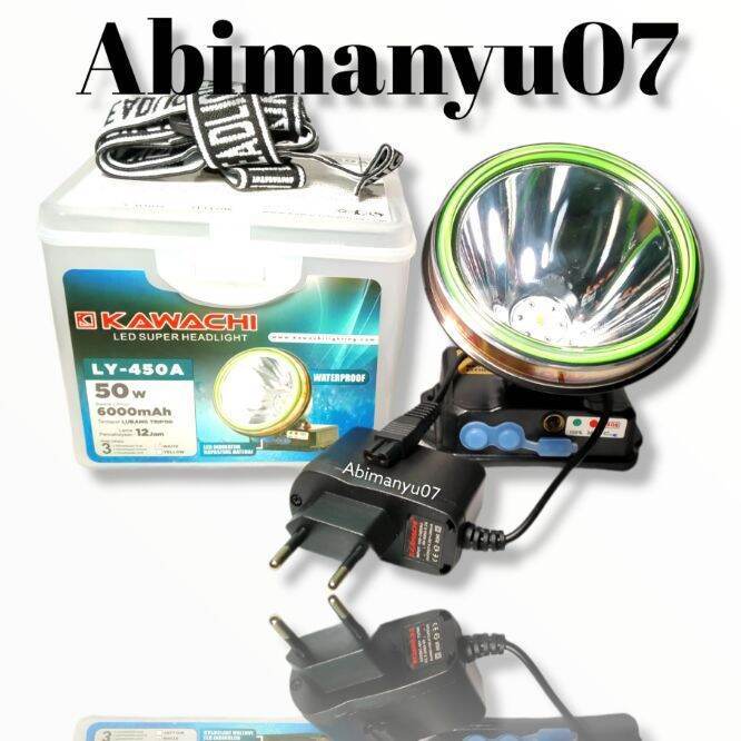 senter kepala cas kawachi 50watt ly.450