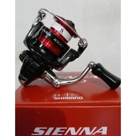 Reel Shimano Sienna 1000 Aluminium Spool