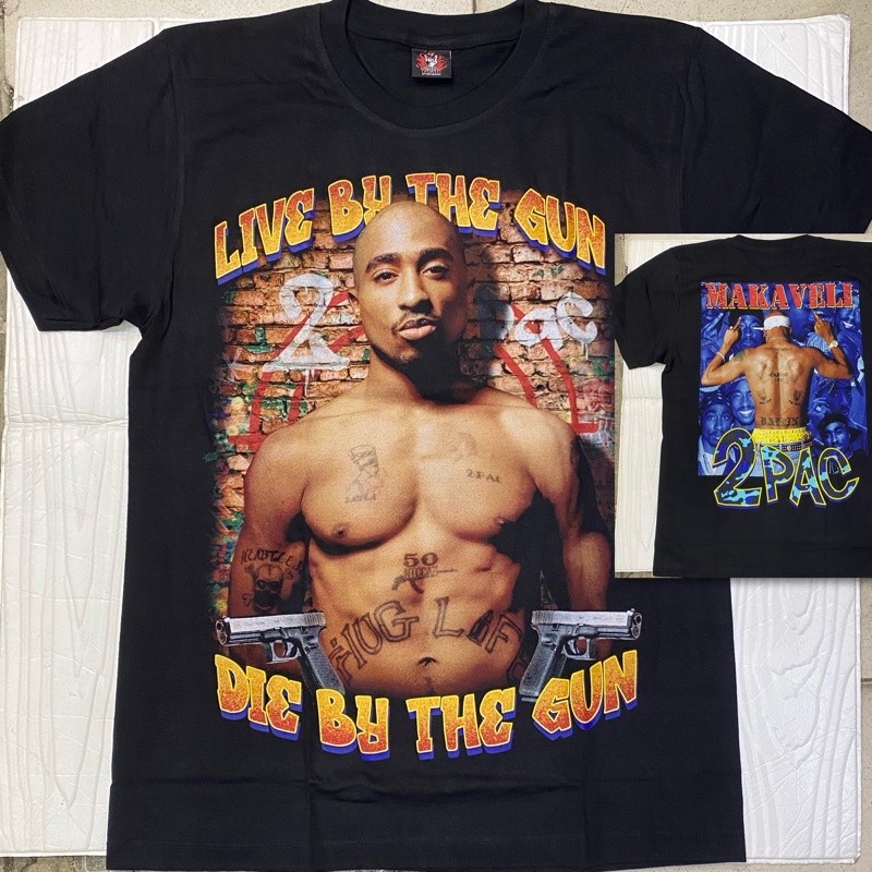 Tupac Bootleg Hip Hop T Shirt