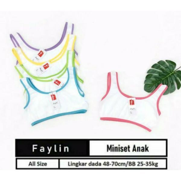 Miniset anak perempuan remaja polos lusinan grosir 6 pcs Mini set anak cewek remaja murah harga gros