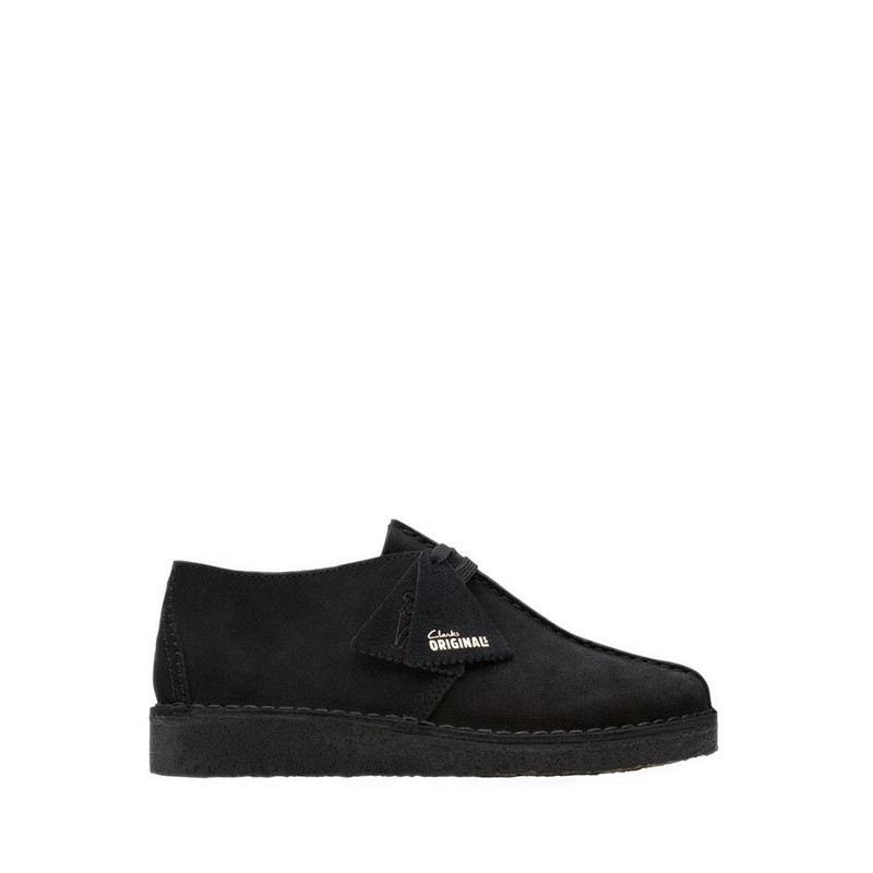 Clarks Desert Trek Black Sde