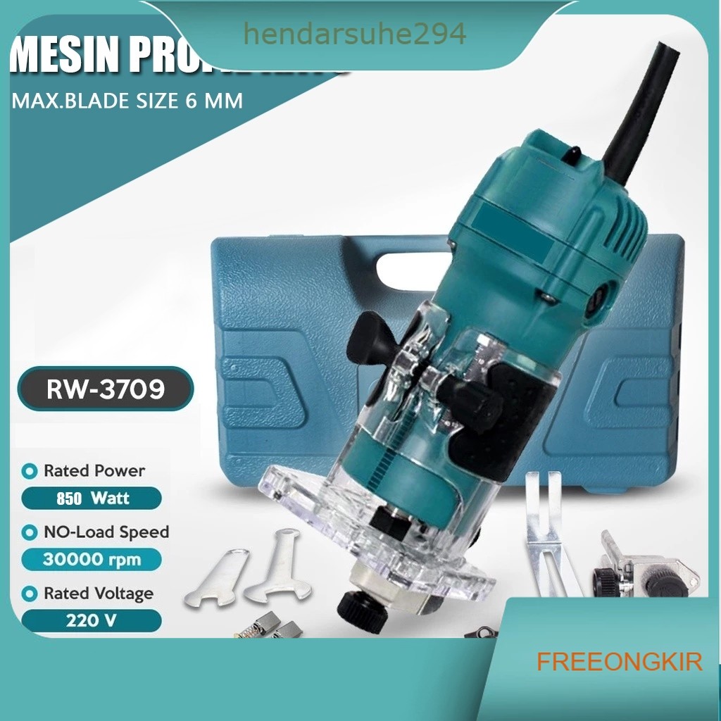 Mesin Profil Kayu Wood Trimmer Kayu Router Kayu Mesin Ukir Kayu Mesin trimmer / mesin profil kayu BL