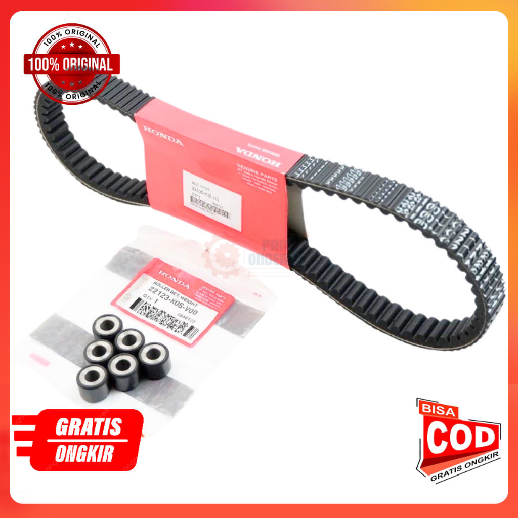 ori Vanbelt + Roller PCX 160 & ADV 160