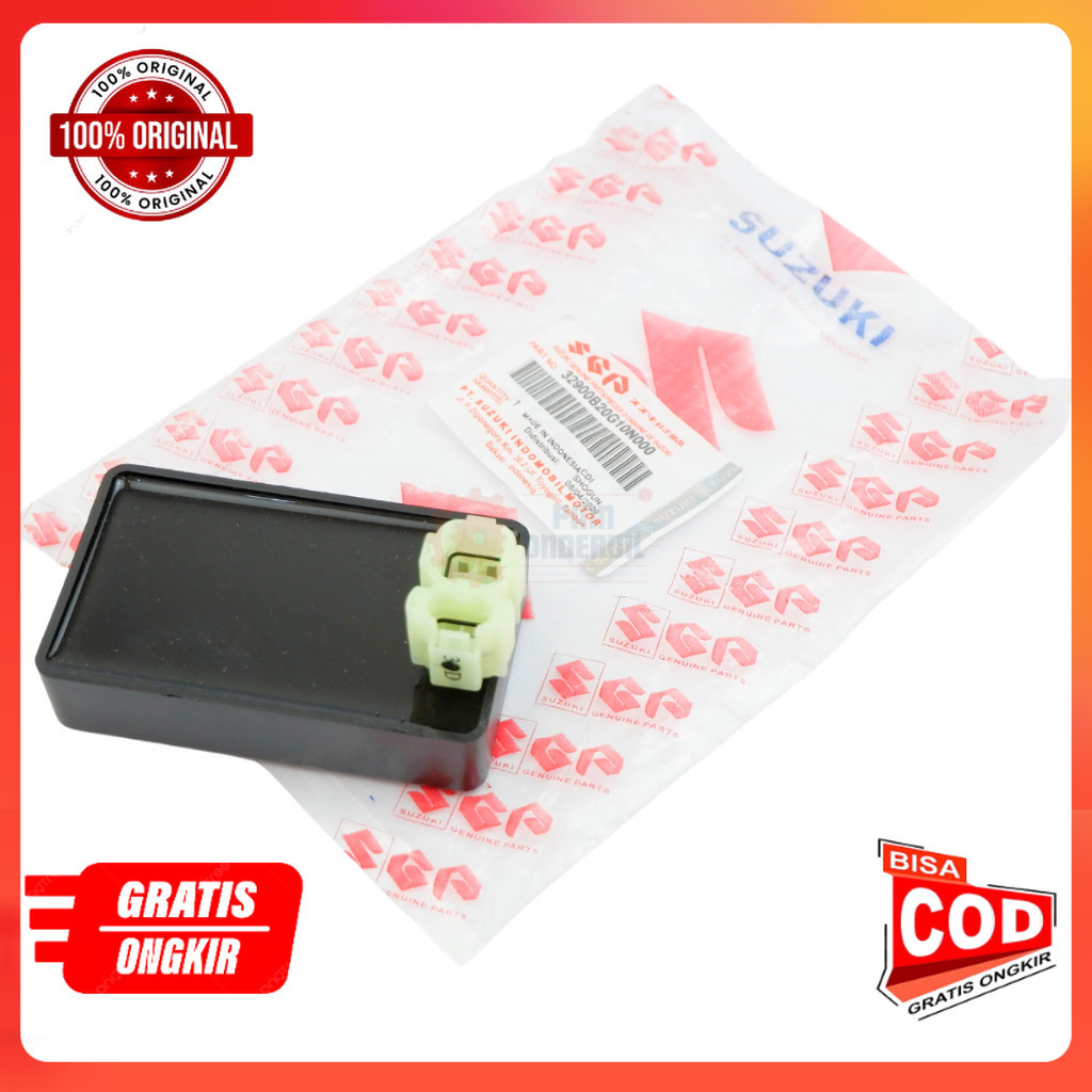 ORI Cdi Suzuki Shogun 110 Kebo - GL Pro Max Neotech - CDI