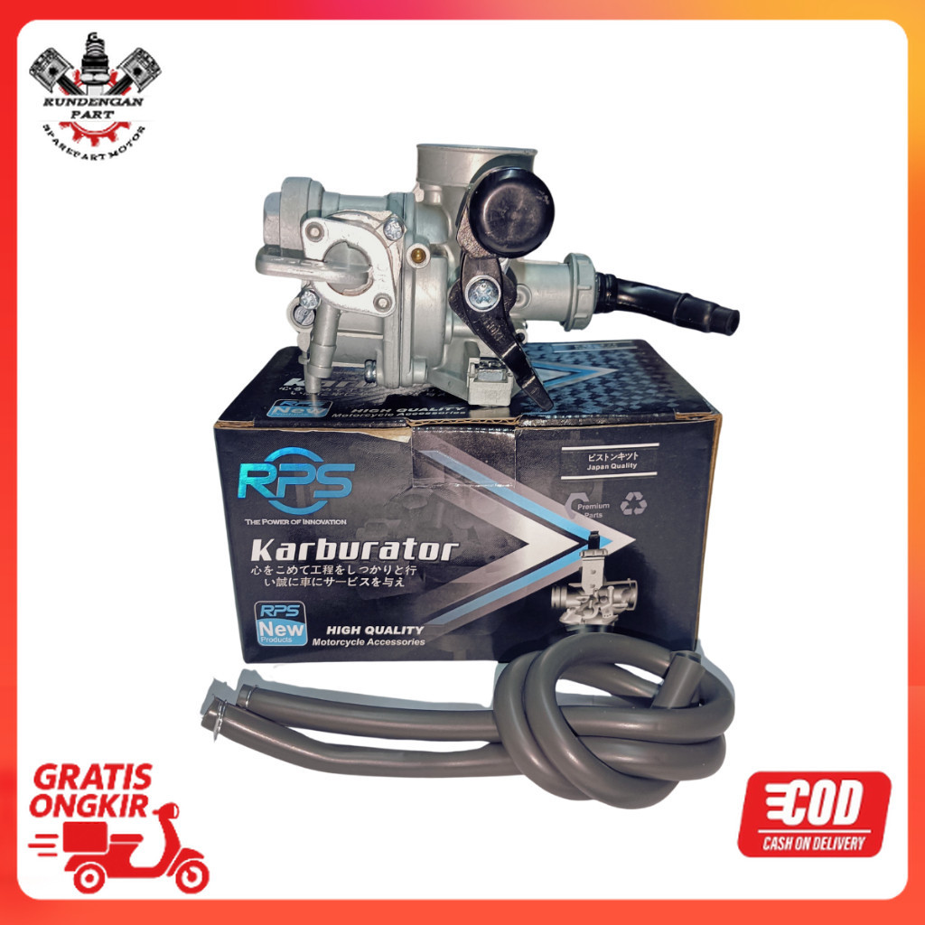 Karburator Honda Grand - Karbu Supra / Supra X Lama Original RPS / karburator RPS motor Grand & Supr