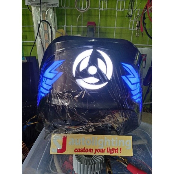PROMO12.12 stoplamp custom supra x 125 custom sein running