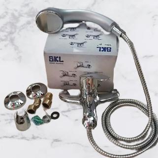 kran panas dingin + hand shower(1set) / kran bathup bukan onda / waser by Mitrahobby