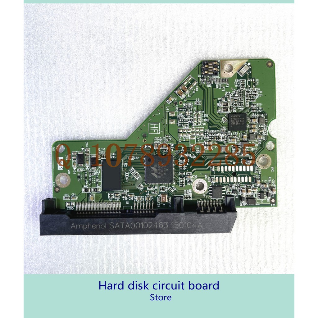 2060-771945-002 REV A Western gital hard sk 771945-F02  771945-E02  771945-H02 WD20EFRX,WD30EZRX,WD4