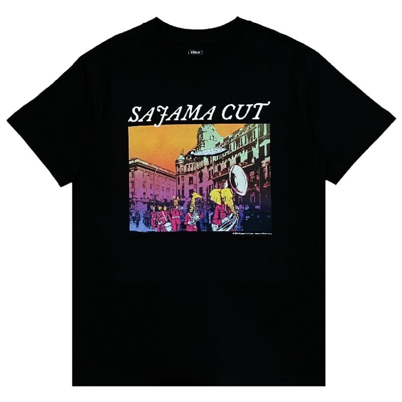 <COD> Tshirt SAJAMA CUT - MANIMAL | Sajama Cut x Rock Nation Official Merchandise
