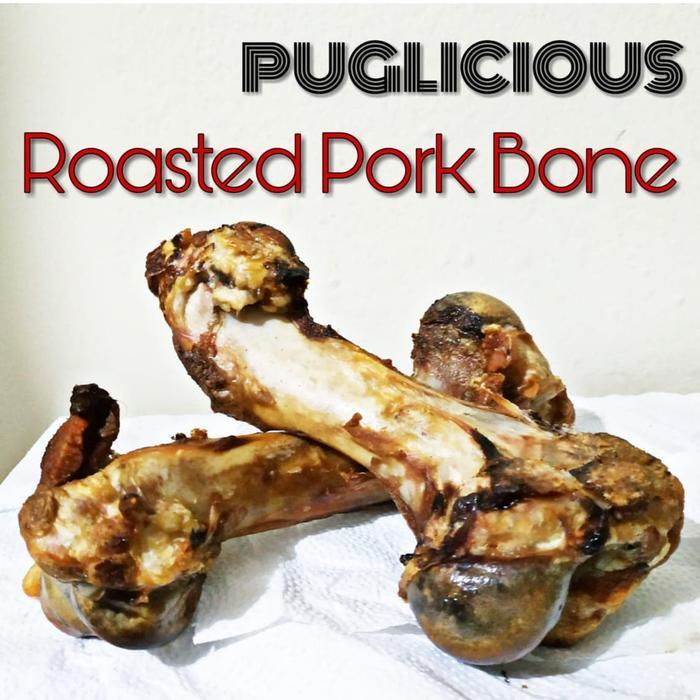 snack anjing/Roasted pork bone/Tulang babi panggang