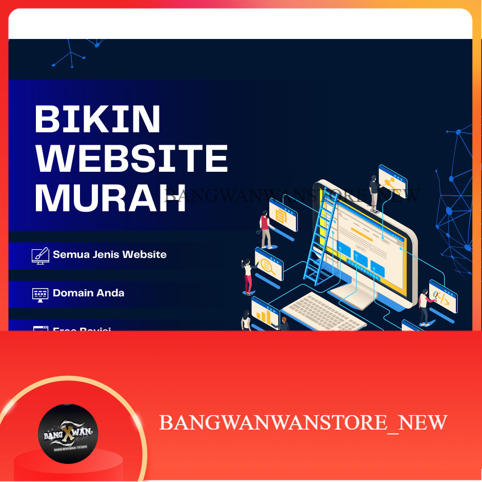 Bikin Website Landing Page Toko Online Company Profile Web Landingpage Domain Com Hosting Wordpress