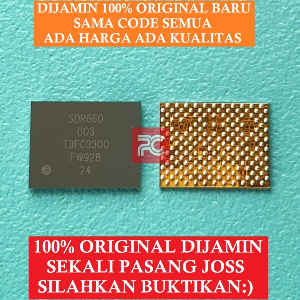 TERMURAH Bisa COD IC RF SDR660-003 Redmi Note 8 ORG TESTED SIGNAL SDR660 Av-20