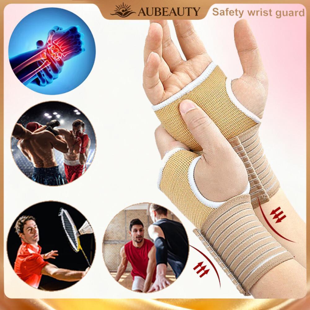Aubeauty Deker pergelangan Bantalan Penyangga Pergelangan Tangan, Penyangga Cedera Tangan Penyangga 