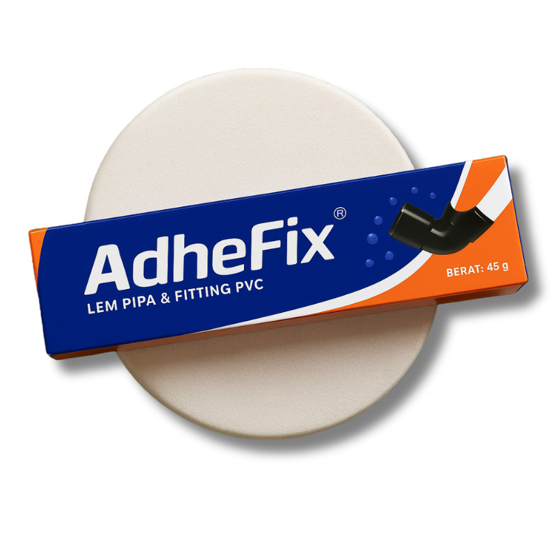 Lem Pipa PVC ISCO ADHEFIX Bisa Perekat Dalam Air Tube Paralon odol Paralon