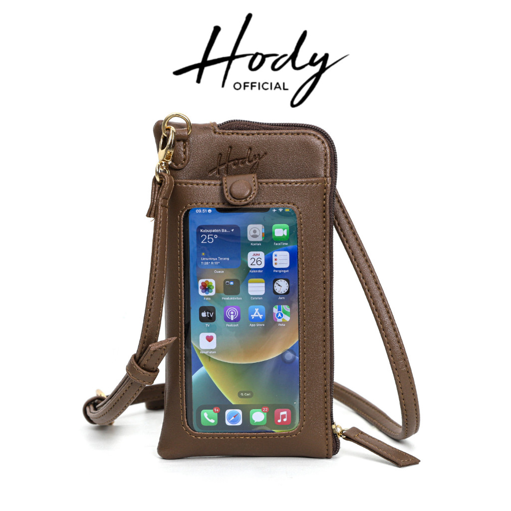 TRISANSHOP Hody - Tas HP Sling Bag Wanita Dompet Hp Wanita - New Adya