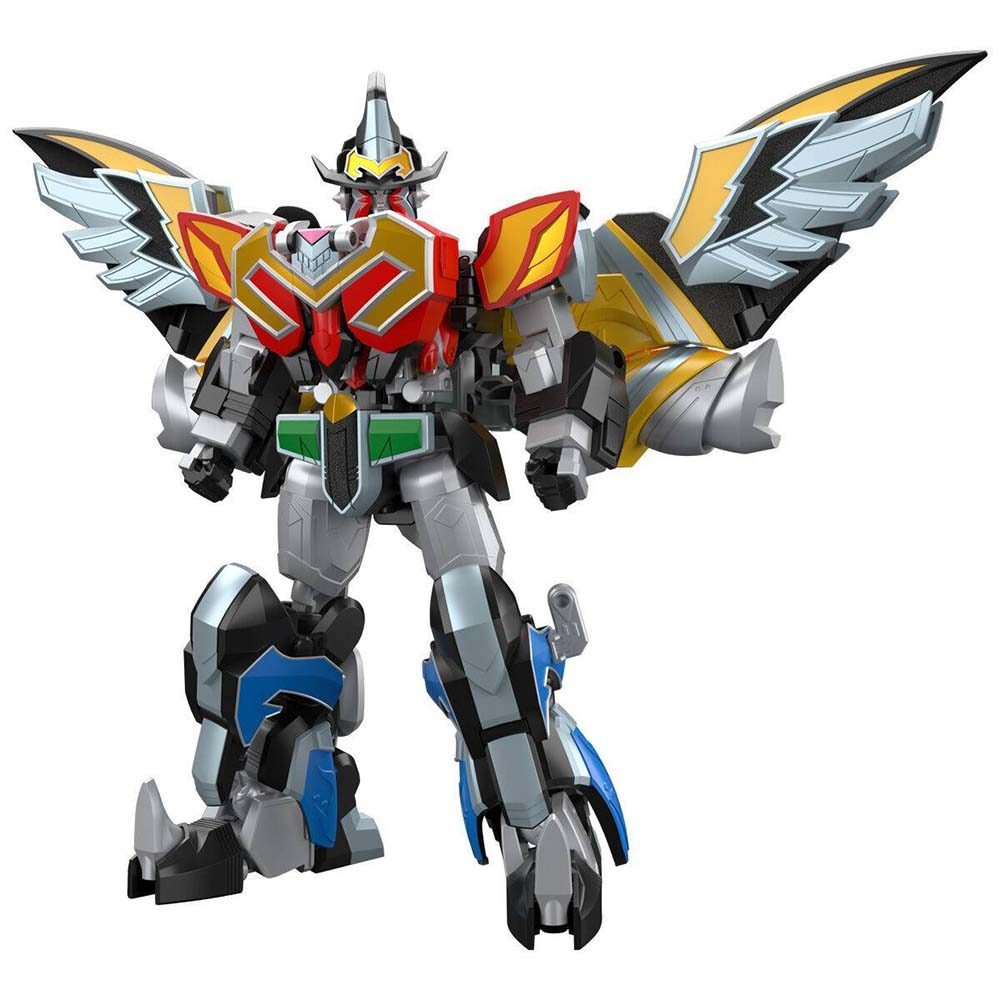 In Stock Original Bandai Smp Power Rangers Mystic Force Mahou Sentai Magiranger Titan Megazord Magi 