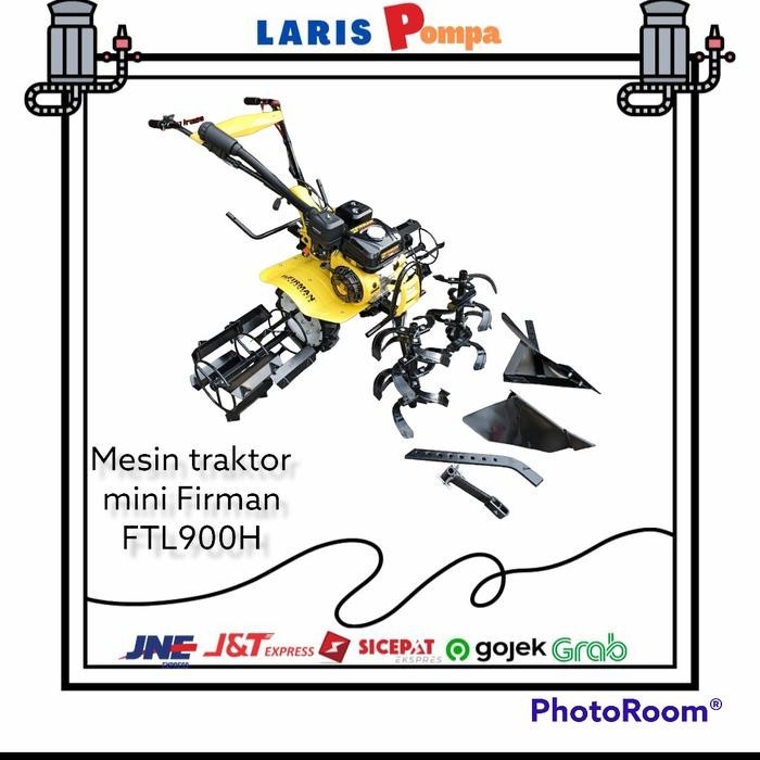 mesin traktor mini firman FTL-900H