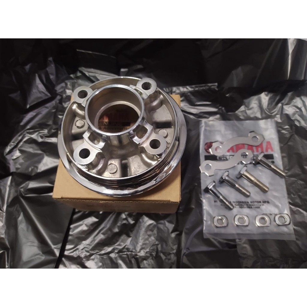 BAUD PLUS NAP GIR RX KING CROM SET