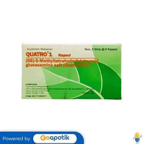 Quatro 1 Mg Box 30 Kapsul